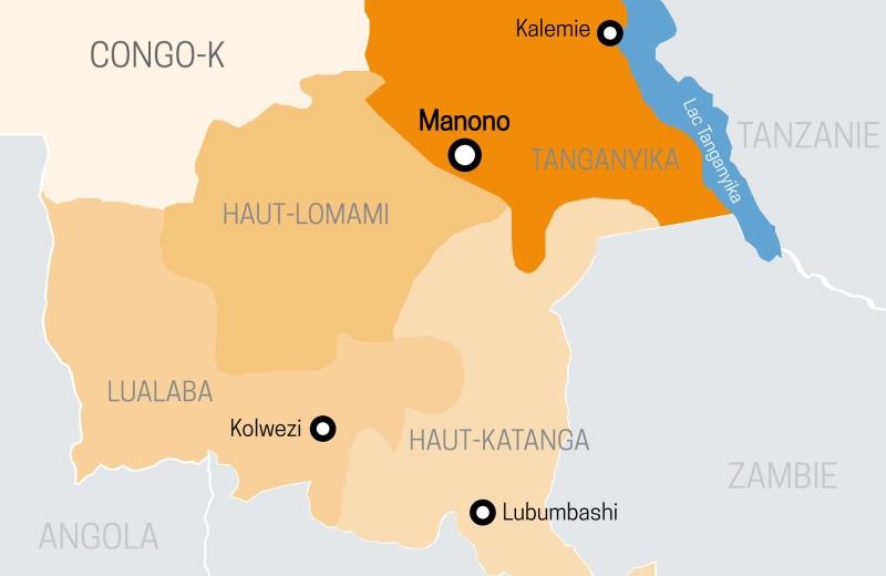 carte katanga